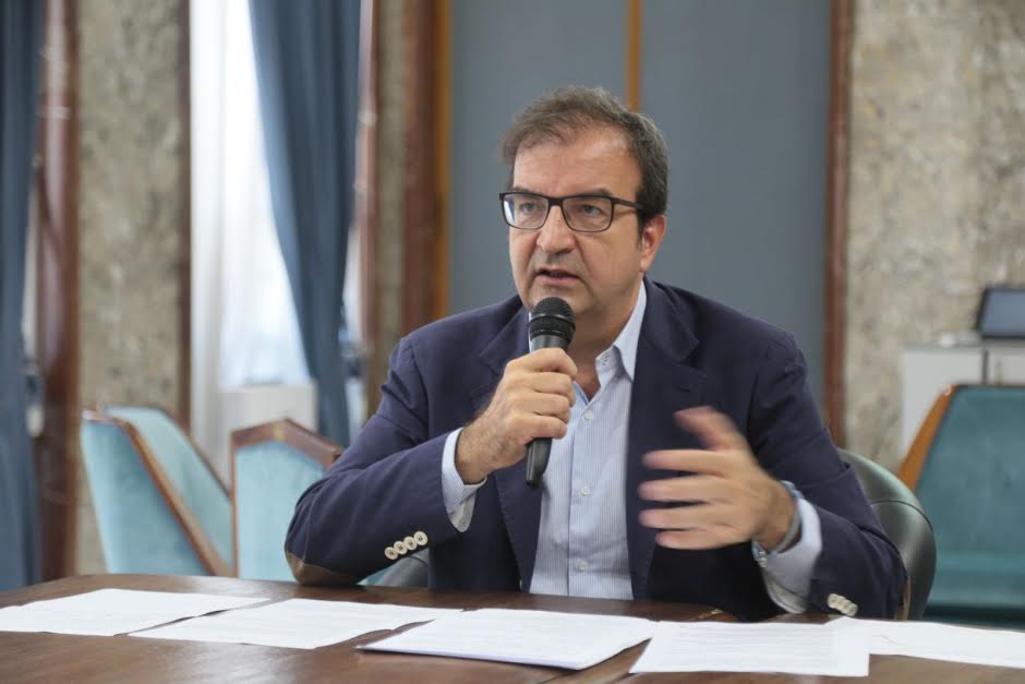 Mario Occhiuto: Mi candido alla regione Calabria