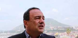 Il sindaco di Riace Mimmo Lucano