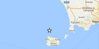 La nuova localizzaxione del terremoto a Ischia