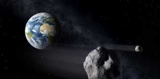 asteroide 2012 TC4 ricostruzione Esa