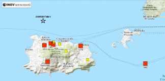 mappa terremoti Ischia