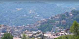 panoramica di Acri