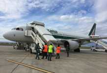 Aeroporto dello Stretto Alitalia