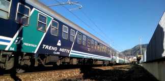 Intercity Notte Trenitalia