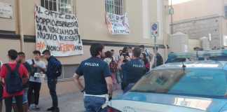 Occupazione liceo Fermi Cosenza