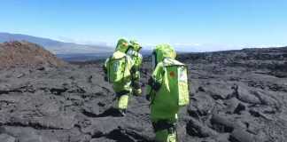 Missione Marte Nasa vulcano Hawaii