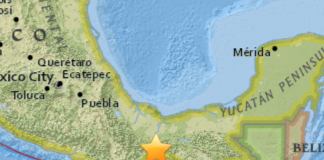 Terremoto Oaxaca Messico