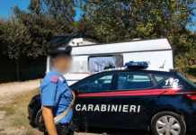 carabinieri roulotte