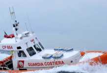 guardia costiera soccorso in mare