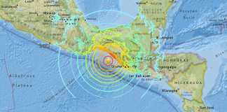 Violenta scossa di terremoto in Messico: magnitudo 8.1. Morti