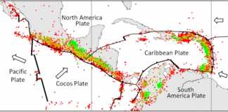 terremoto messico placca di Cocos