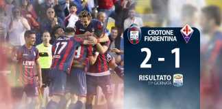 Crotone Fiorentina 2-1