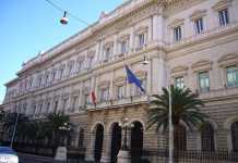 Palazzo Koch, sede della Banca d'Italia a Roma