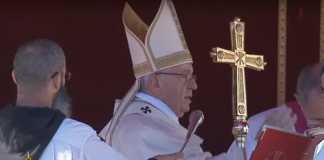 Papa Francesco nuovi santi Angelo da Acri