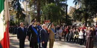 Festa Forze Armate Cosenza 4 nov 2017