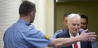 Ratko Mladic condannato per crimini di guerra