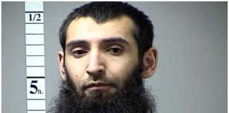 l'attentatore di New York Sayfullo Habibullaevic Saipov, uzbeko di 29 anni
