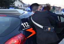 carabinieri arresto donna