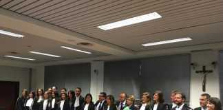 Giuramento nuovi magistrati a Catanzaro
