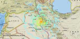 terremoto Iraq Iran