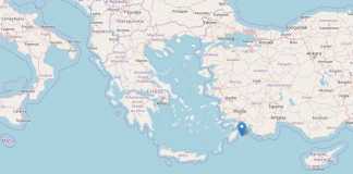 terremoto in Grecia