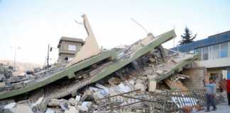 terremoto in Iraq