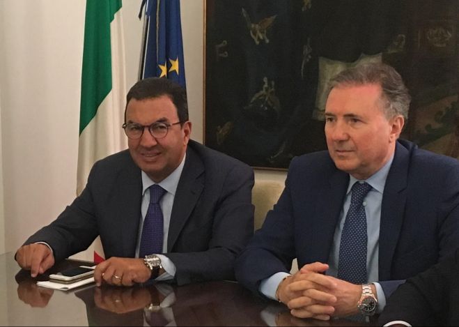 I senatori uscenti Tonino Gentile e Pietro Aiello, ex Ap oggi Forza Italia