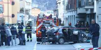 auto travolge passanti a Sondrio