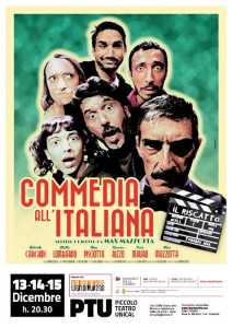 Commedia all'italiana Max Mazzotta