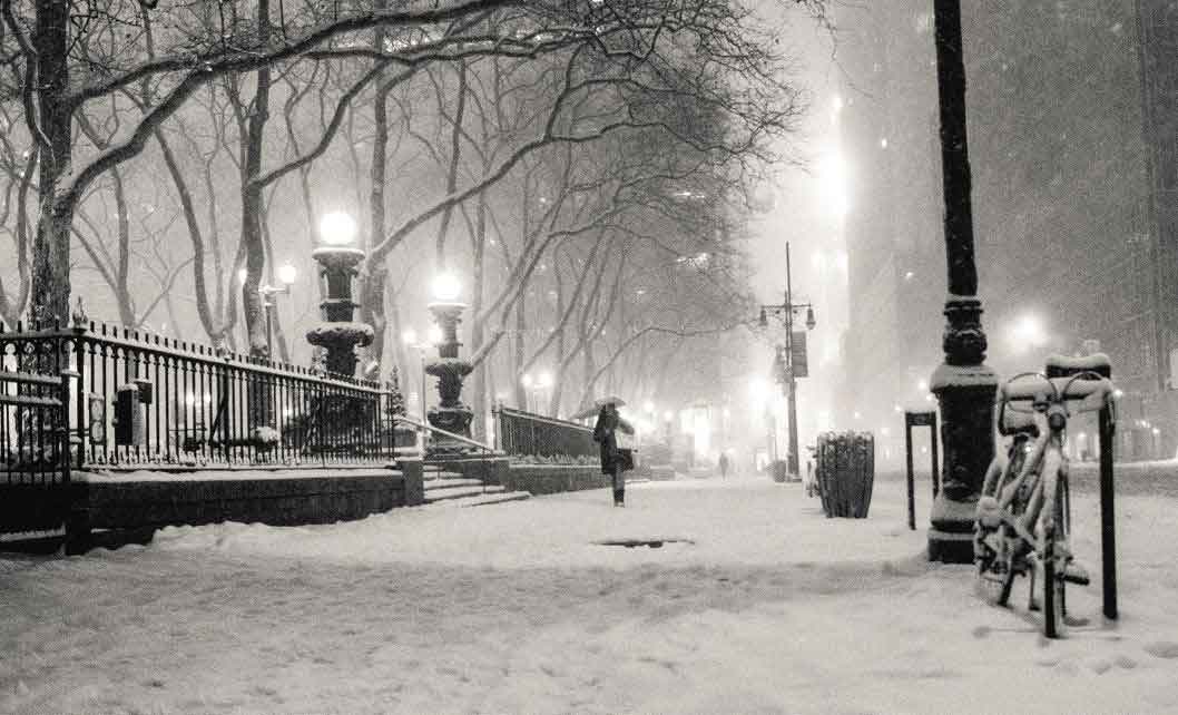 Maltempo neve parco allerta meteo al sud 