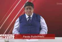 Il direttore del Corriere della Calabria Paolo Pollichieni