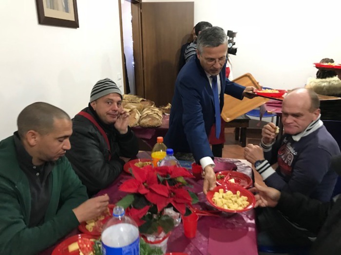 Pranzo sociale della Polizia a Cosenza