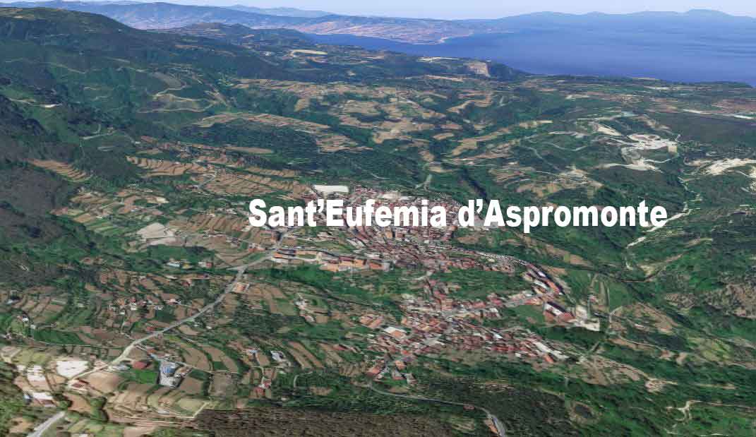 Sant’Eufemia d’Aspromonte centro dov'è morto Francesco Antonio Garzo