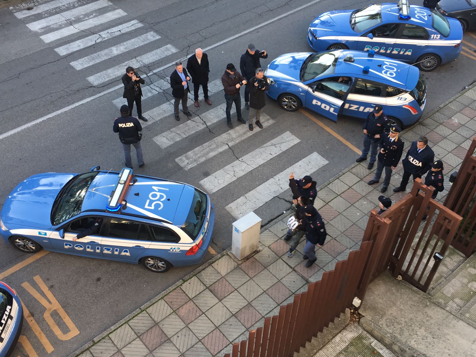 Traffico di droga, estorsione e rapina, 7 arresti tra Castrovillari e Rossano