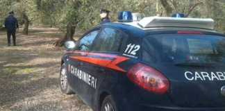 carabinieri in campagna