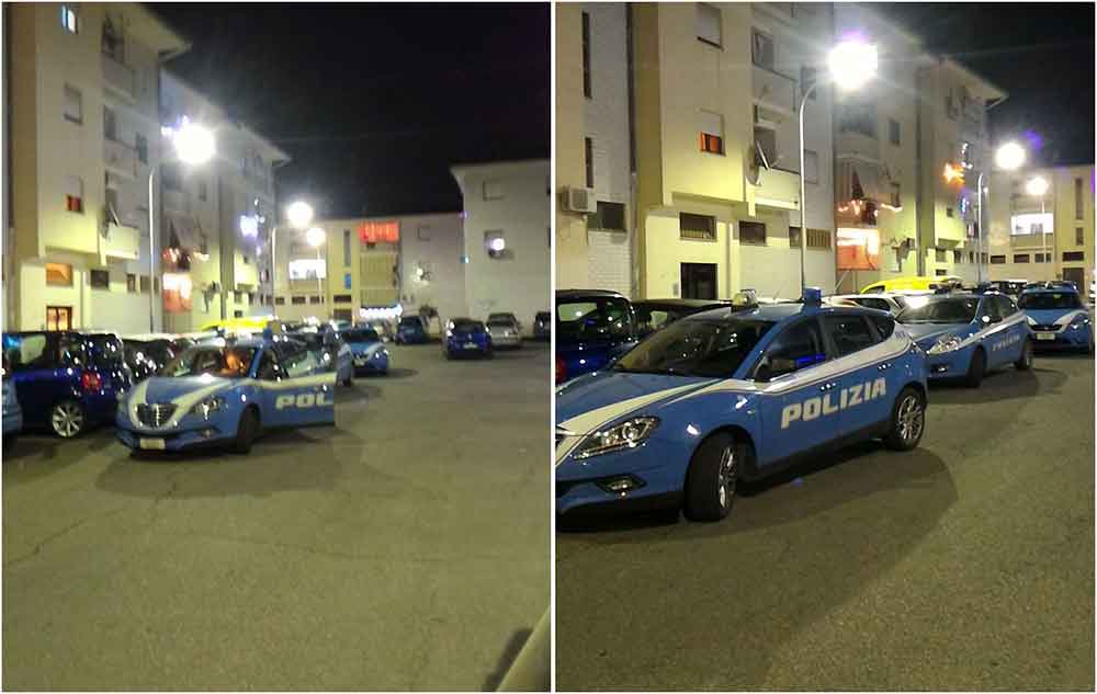 operazione polizia cosenza