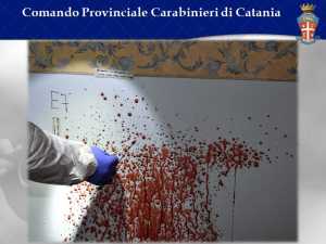 sangue casa Mogavero