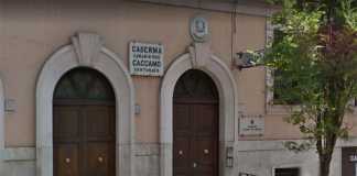 Ordigno esplode davanti a stazione Carabinieri a Roma