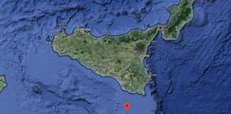 terremoto canale di sicilia ragusa