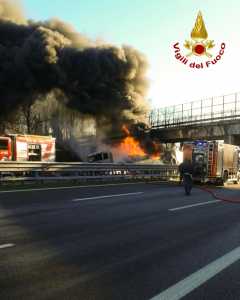 Incidente A21 Brescia