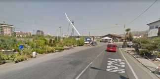 Ponte di Calatrava su Google Street view
