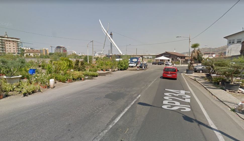 Ponte di Calatrava su Google Street view