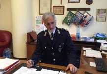 Vincenzo Settino, comandante della Polizia municipale di Rende