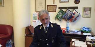 Vincenzo Settino, comandante della Polizia municipale di Rende