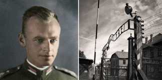L'ufficiale polacco Witold Pilecki
