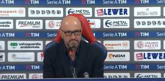 Zenga dopo Crotone Cagliari