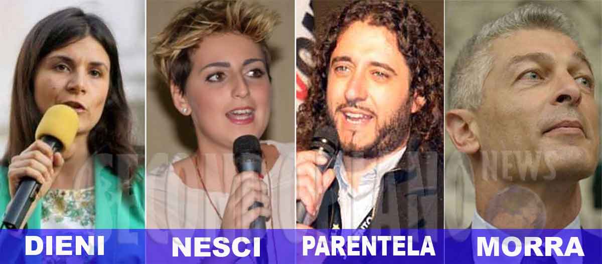 candidati del m5s in calabria proporzionale