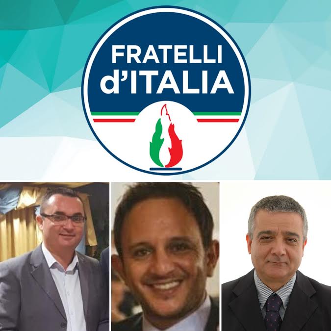 Fratelli d'Italia, nominati tre nuovi commissari nel reggino