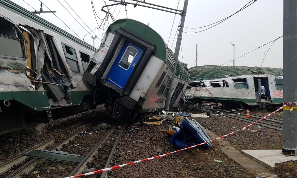 disastro ferroviario pioltello