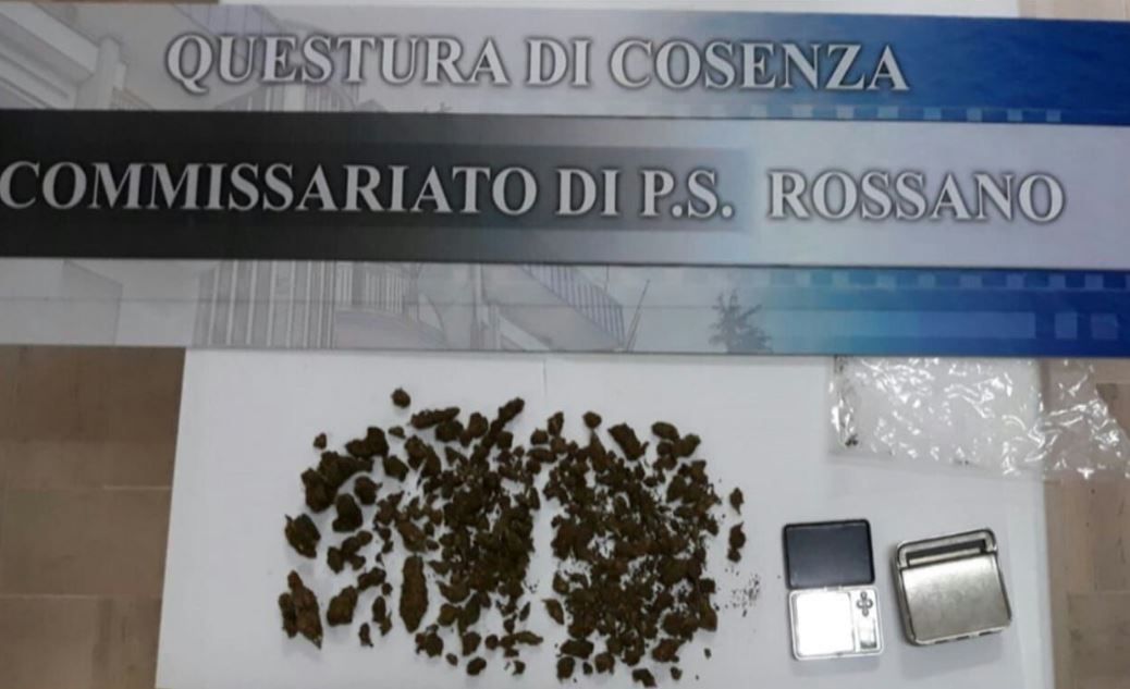 droga rossano